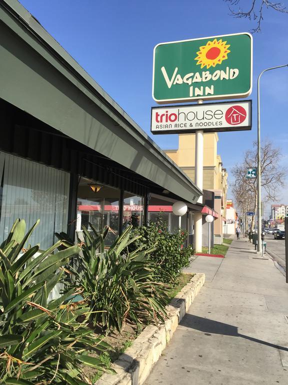 Vagabond Inn Los Angeles At Usc Exteriér fotografie
