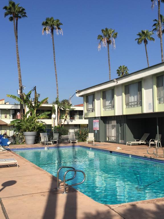 Vagabond Inn Los Angeles At Usc Exteriér fotografie