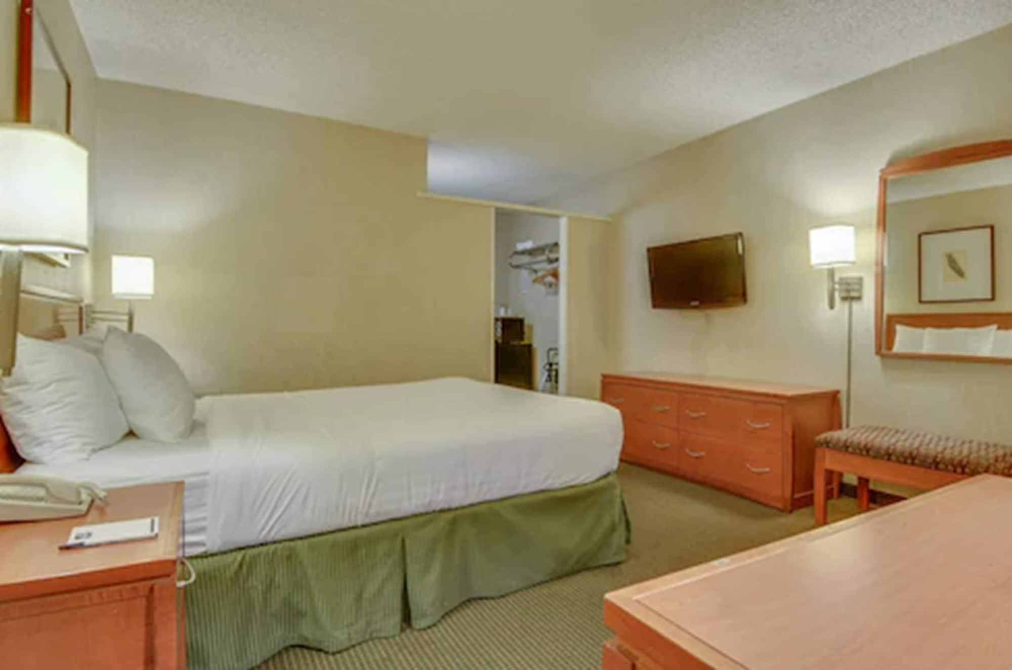 Vagabond Inn Los Angeles At Usc Pokoj fotografie