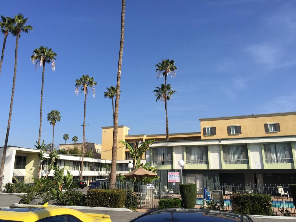 Vagabond Inn Los Angeles At Usc Exteriér fotografie