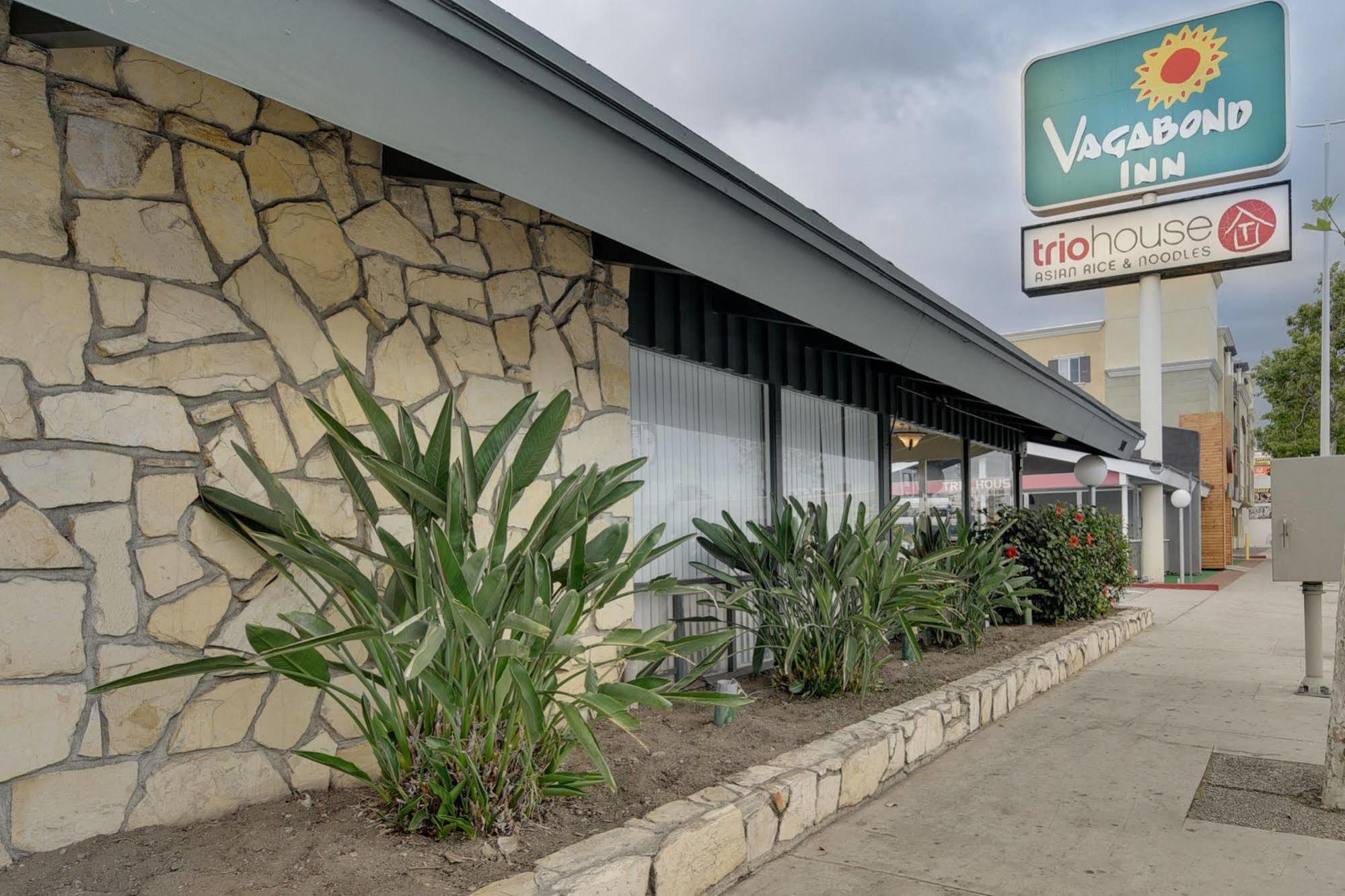 Vagabond Inn Los Angeles At Usc Exteriér fotografie